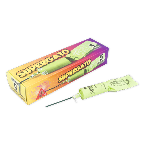 << OFERTA >> 2 CAJAS DE 5 TRUENOS "SUPER GATOS"